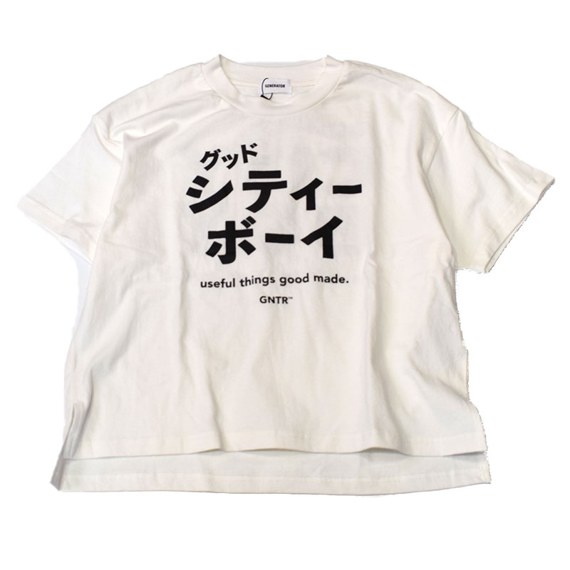 ジェネレーター GENERATOR グッドシティボーイ Tシャツ 925406