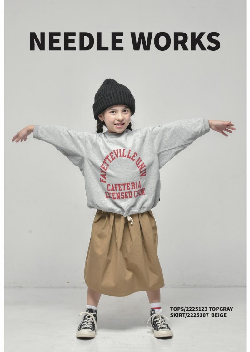 ニードルワークス NEEDLE WORKS 肉厚天竺ラグランTシャツ 2225123