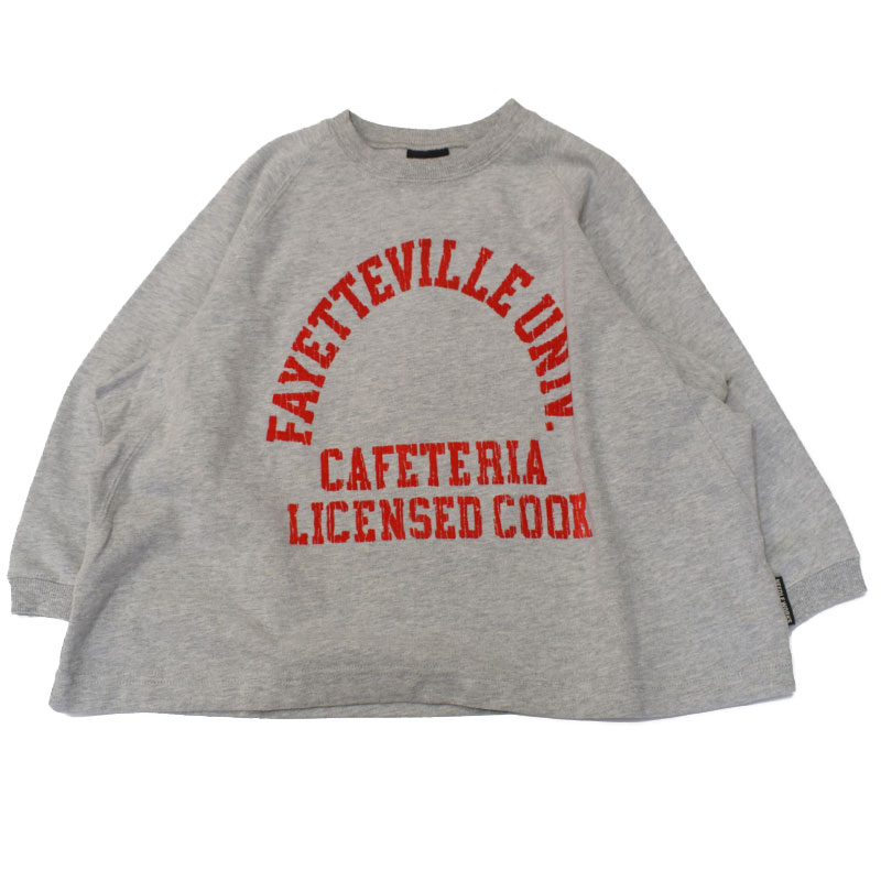 ニードルワークス NEEDLE WORKS 肉厚天竺ラグランTシャツ 2225123