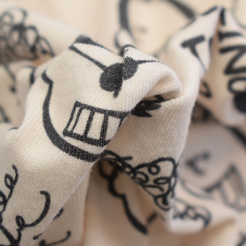 オーシャンアンドグラウンド 総柄ロンパース 4640505