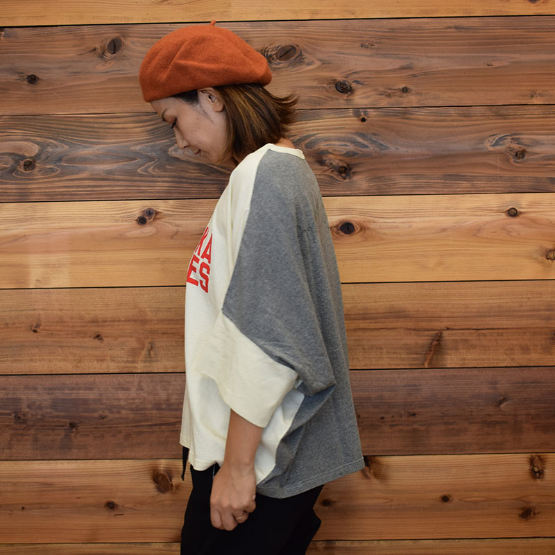 ライム ＬＩＭＥ レディース ワイドロングTシャツ