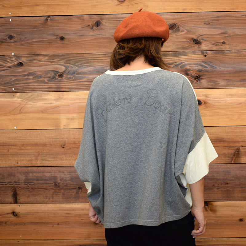 ライム ＬＩＭＥ レディース ワイドロングTシャツ