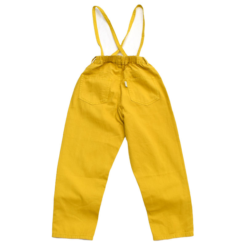 オーシャンアンドグラウンド サスペンダーテーパードパンツ 1347005