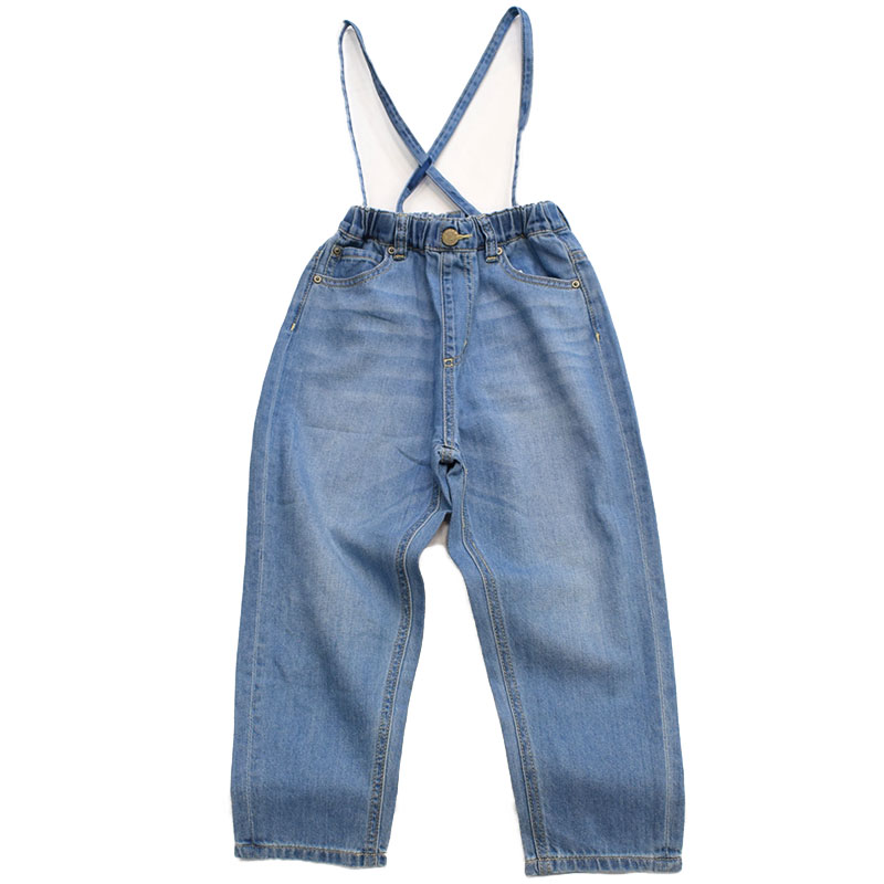 オーシャンアンドグラウンド サスペンダーテーパードパンツ 1347005