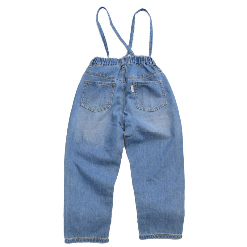 オーシャンアンドグラウンド サスペンダーテーパードパンツ 1347005