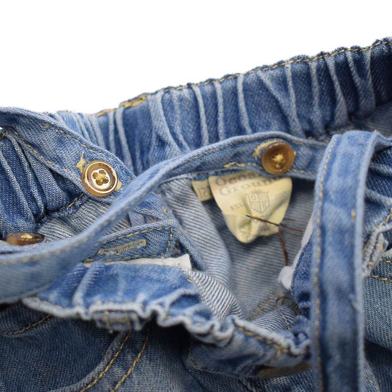 オーシャンアンドグラウンド サスペンダーテーパードパンツ 1347005