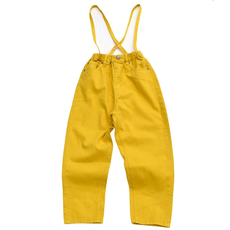 オーシャンアンドグラウンド サスペンダーテーパードパンツ 1347005