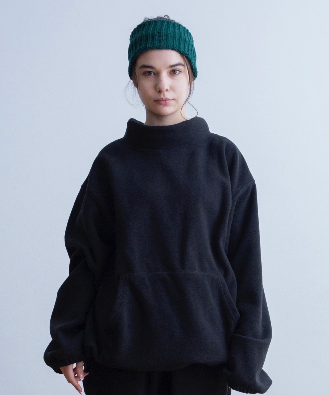 ユニバーサルスタイルウェアー Universal Style Wear ダブル フリース ハイネック クルー 633504 Universal Style Wear｜ユニバーサルスタイルウェア｜セレクト