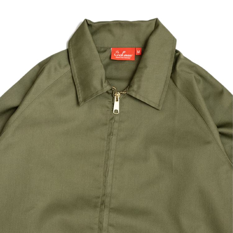 クックマン COOKMAN デリバリージャケット Delivery Jacket カーキ 231-03428