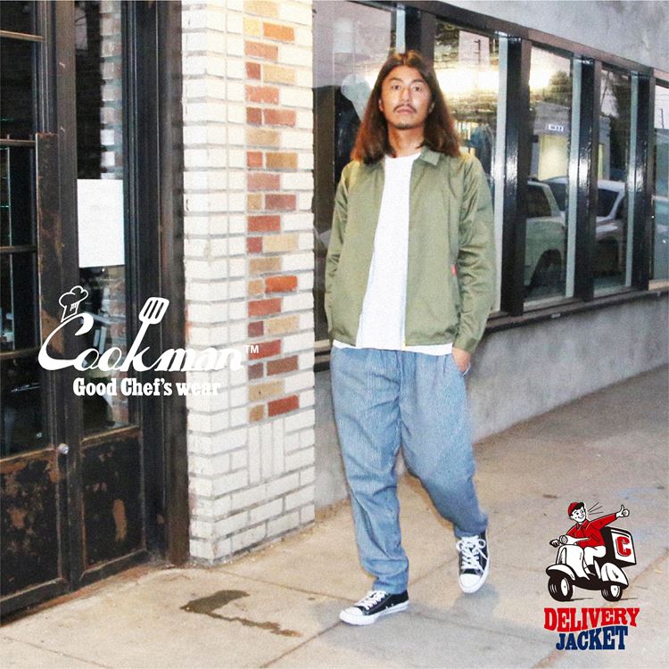 クックマン COOKMAN デリバリージャケット Delivery Jacket カーキ 231-03428