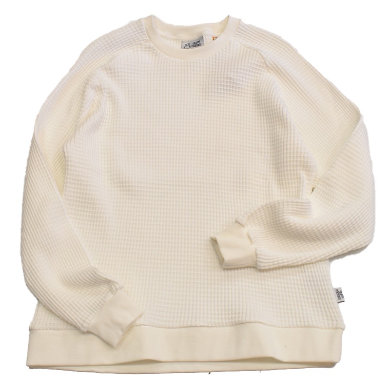 ジムマスター GYMMASTER 12oz ヘビーワッフルクルーネック 633721