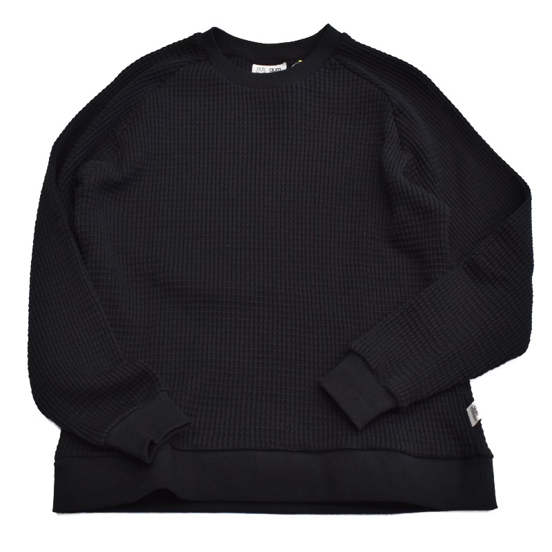 ジムマスター GYMMASTER 12oz ヘビーワッフルクルーネック 633721