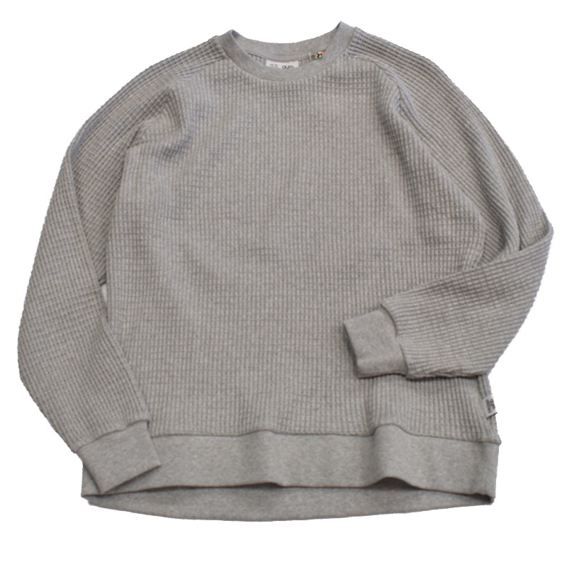 ジムマスター GYMMASTER 12oz ヘビーワッフルクルーネック 633721