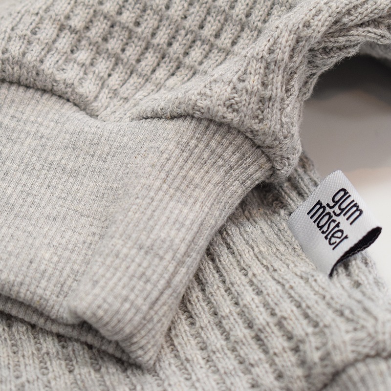 ジムマスター GYMMASTER 12oz ヘビーワッフルクルーネック 633721