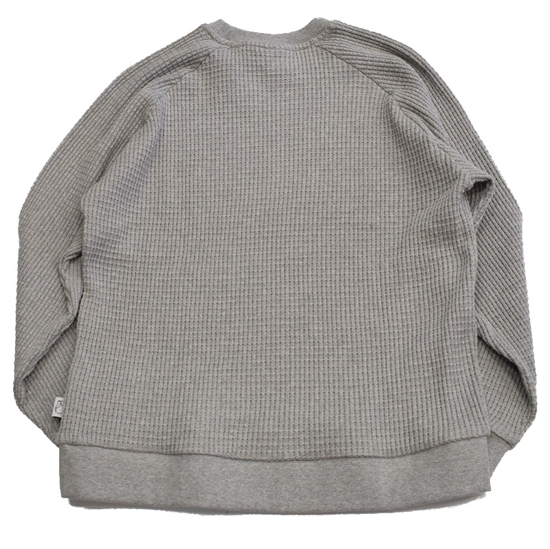 ジムマスター GYMMASTER 12oz ヘビーワッフルクルーネック 633721