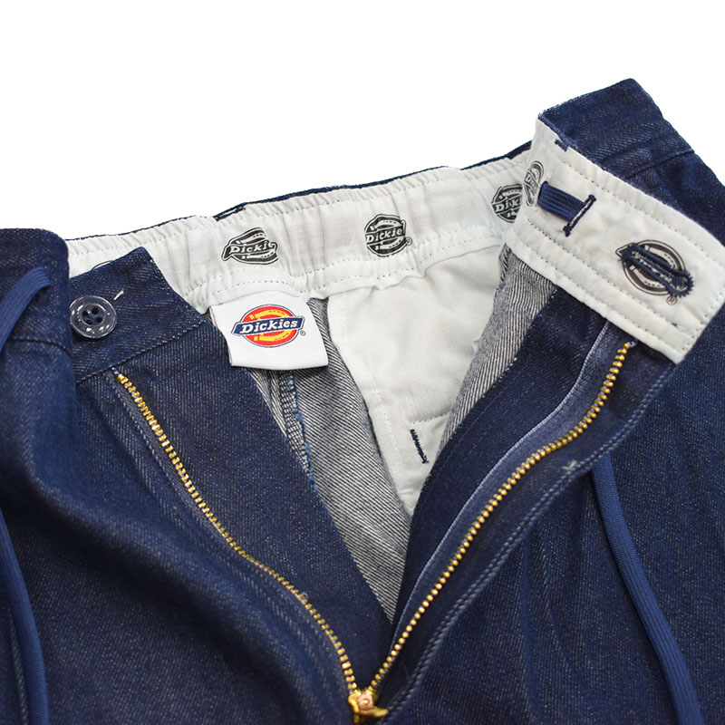 ディッキーズ Dickies デニム イージーテーパードパンツ DB2012