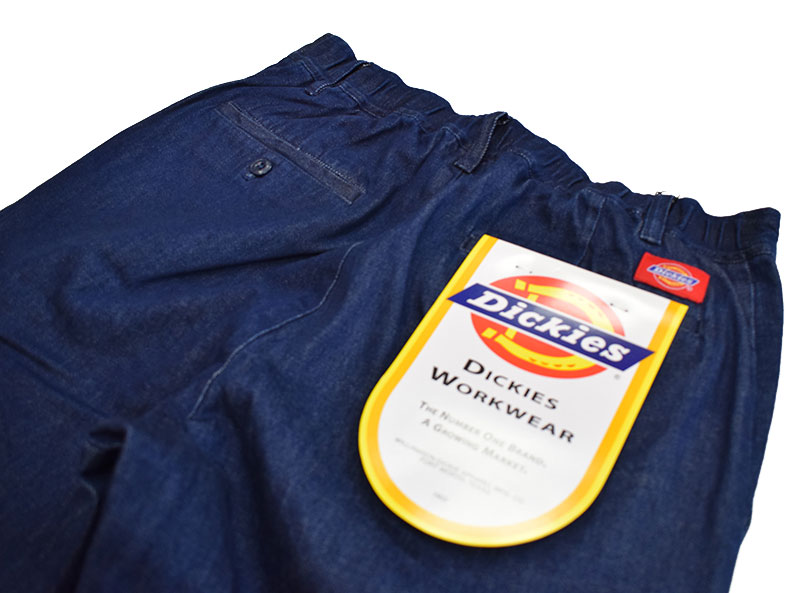 ディッキーズ Dickies デニム イージーテーパードパンツ DB2012