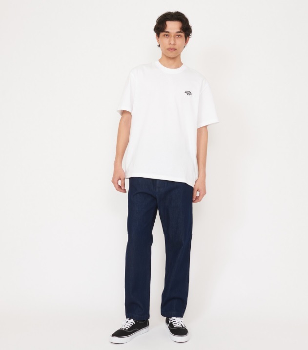 ディッキーズ Dickies デニム イージーテーパードパンツ DB2012