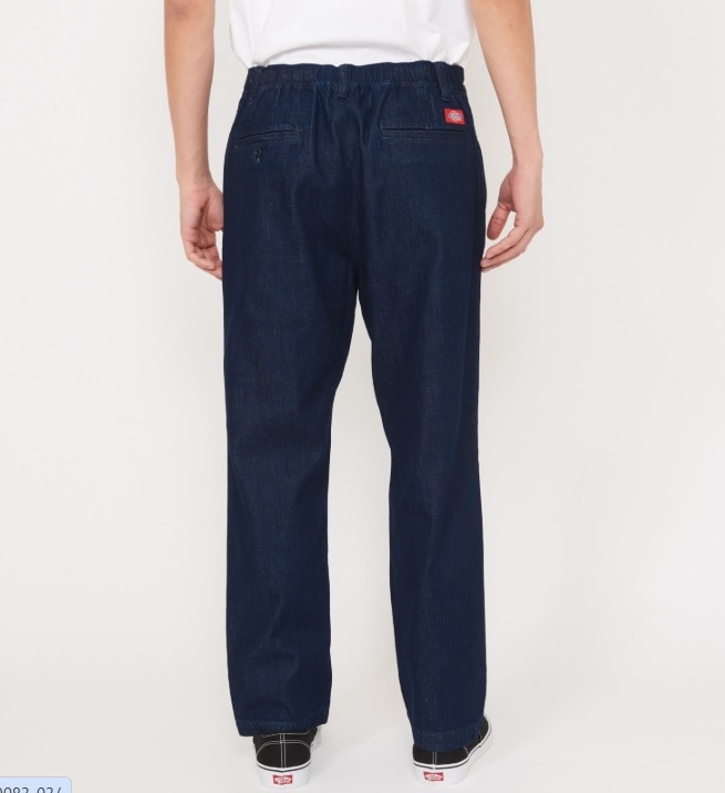 ディッキーズ Dickies デニム イージーテーパードパンツ DB2012