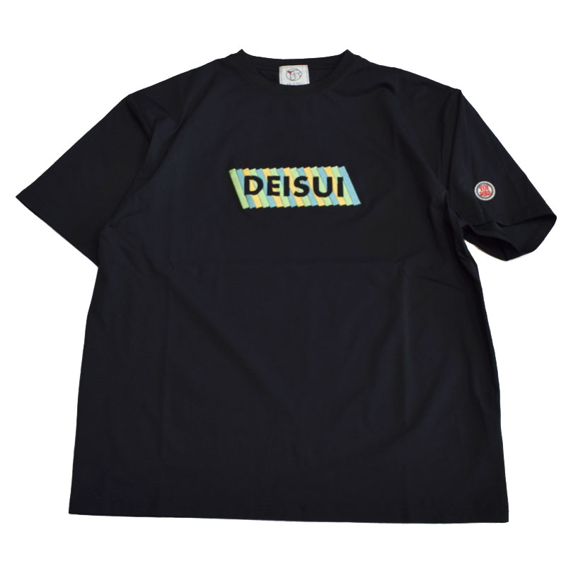 YOIDORE ヨイドレ カミナリサマ 雷様 刺繍プリント 半袖Tシャツ 826502