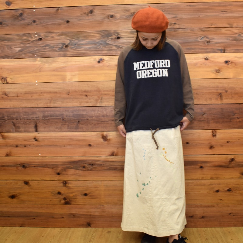 ライム ＬＩＭＥ レディース 天竺後ろ布帛ポケットTシャツ