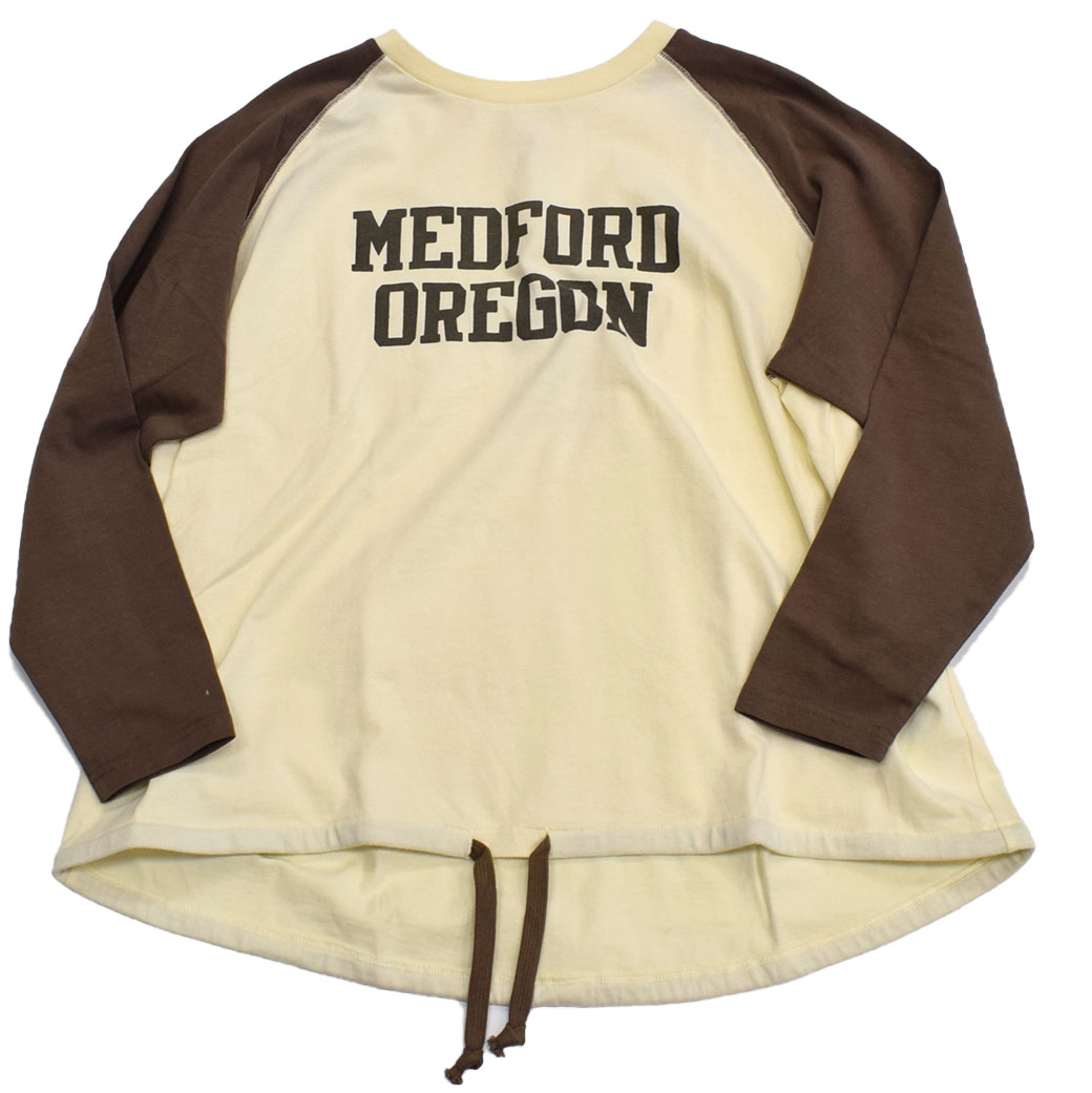 ライム ＬＩＭＥ レディース 天竺後ろ布帛ポケットTシャツ