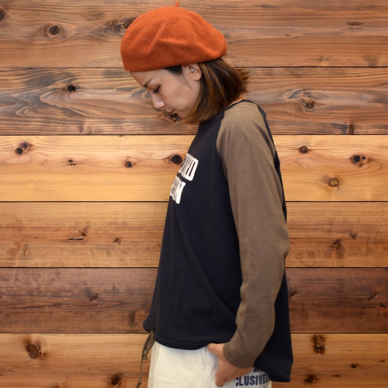 ライム ＬＩＭＥ レディース 天竺後ろ布帛ポケットTシャツ