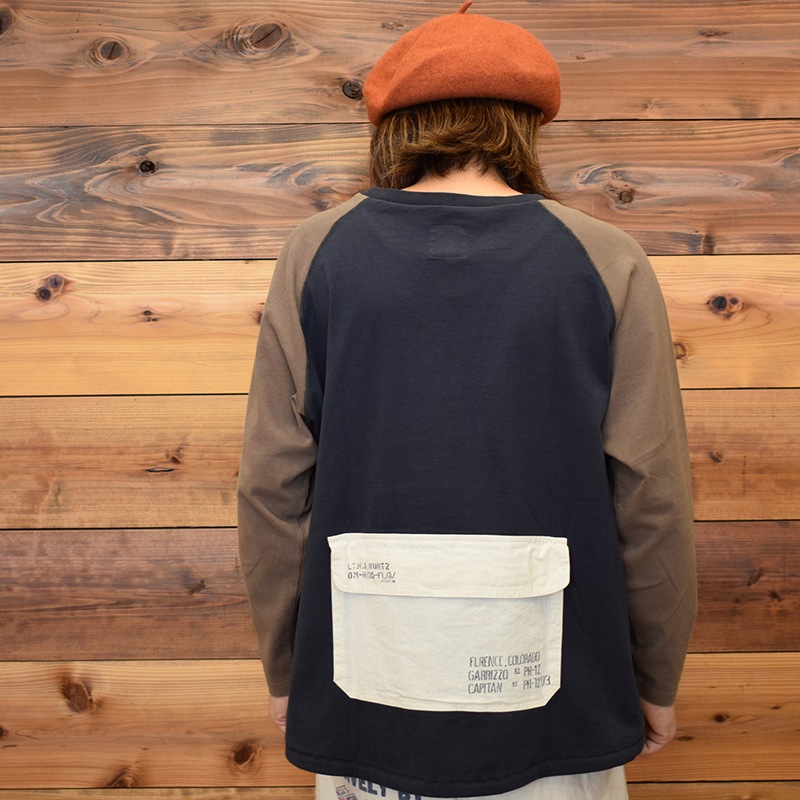 ライム ＬＩＭＥ レディース 天竺後ろ布帛ポケットTシャツ