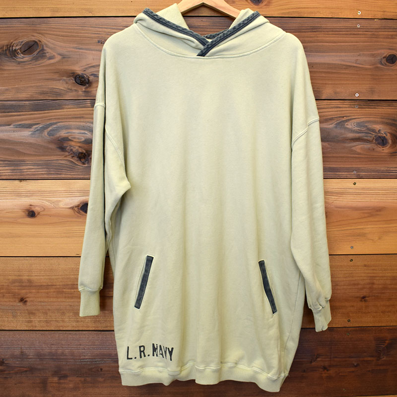 ライム LIME レディース しっかり裏毛 ロングパーカー 20102605