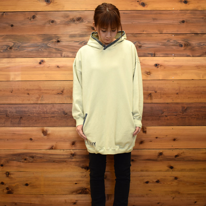 ライム LIME レディース しっかり裏毛 ロングパーカー 20102605