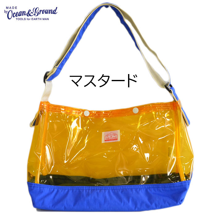 オーシャンアンドグラウンド ショルダー型プールバッグ ROCKAWAY 1615802