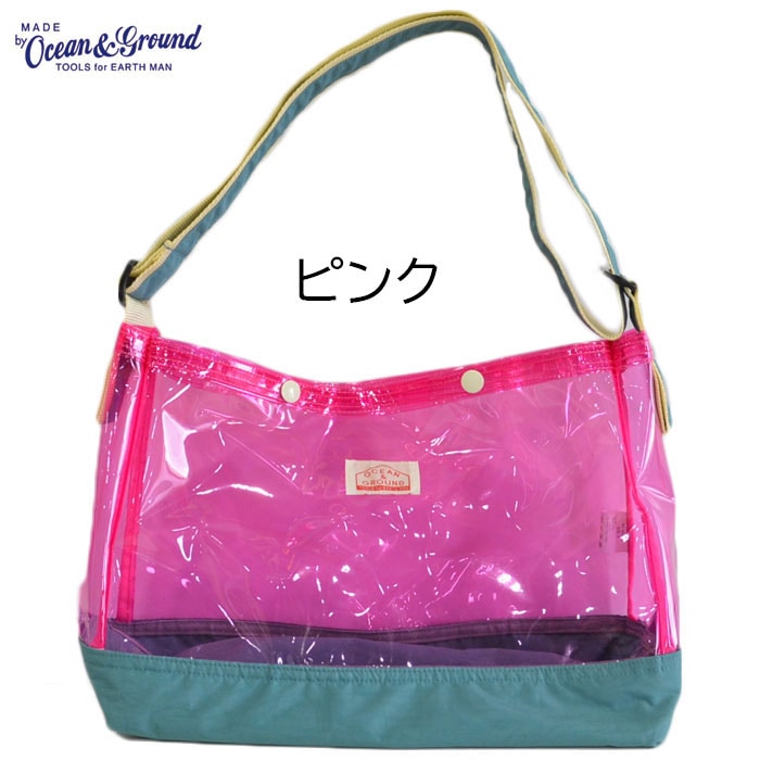 オーシャンアンドグラウンド ショルダー型プールバッグ ROCKAWAY 1615802