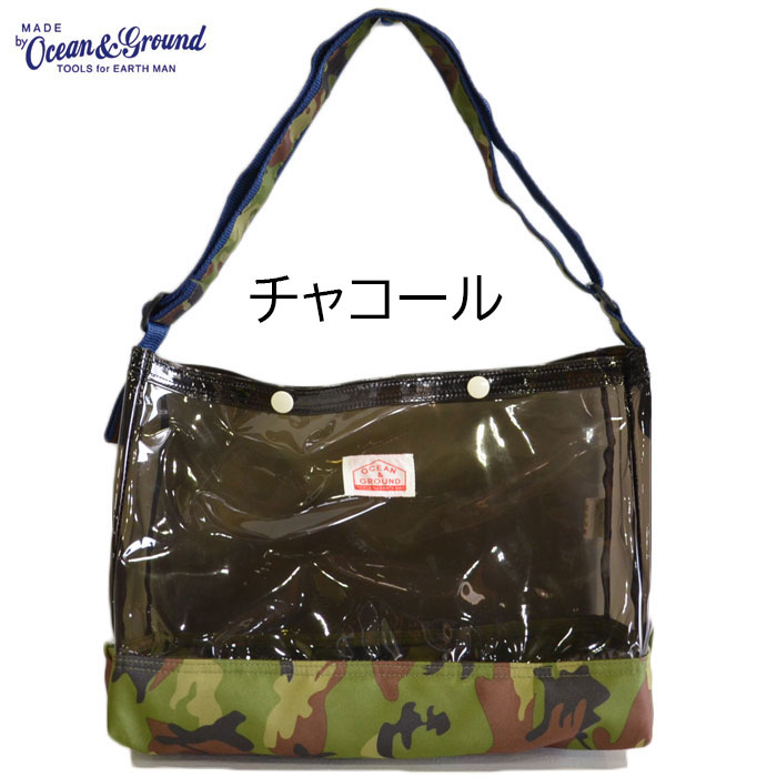 オーシャンアンドグラウンド ショルダー型プールバッグ ROCKAWAY 1615802