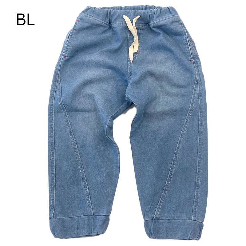 オフィシャルチーム デニム SWITCHING ジョガーパンツ 1123110