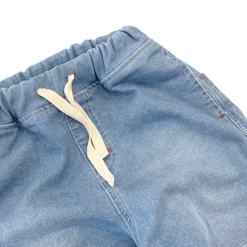 オフィシャルチーム デニム SWITCHING ジョガーパンツ 1123110