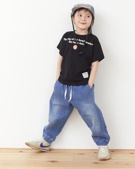 オフィシャルチーム デニム SWITCHING ジョガーパンツ 1123110