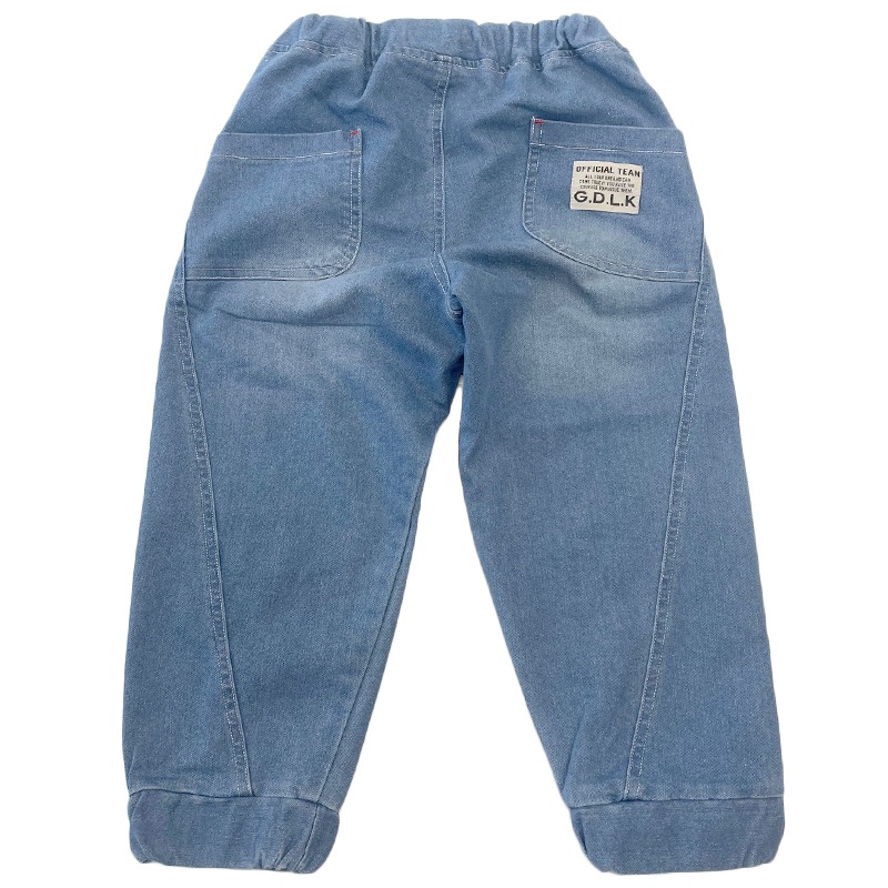 オフィシャルチーム デニム SWITCHING ジョガーパンツ 1123110