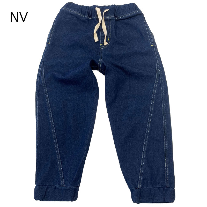 オフィシャルチーム デニム SWITCHING ジョガーパンツ 1123110