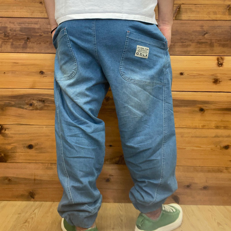 オフィシャルチーム デニム SWITCHING ジョガーパンツ 1123110