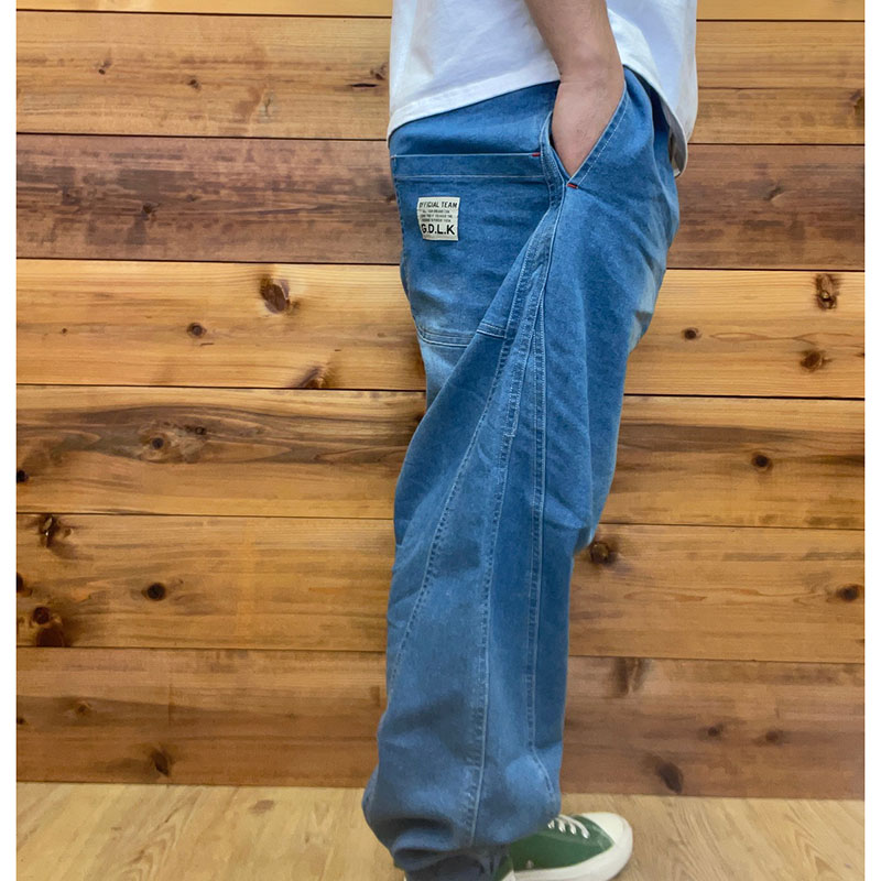 オフィシャルチーム デニム SWITCHING ジョガーパンツ 1123110