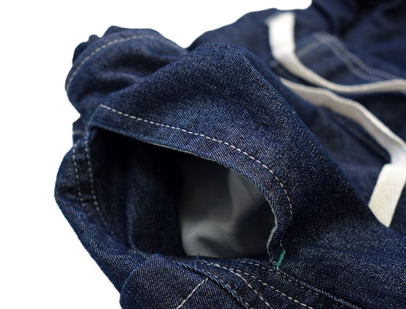 オフィシャルチーム デニム SWITCHING ジョガーパンツ 1123110