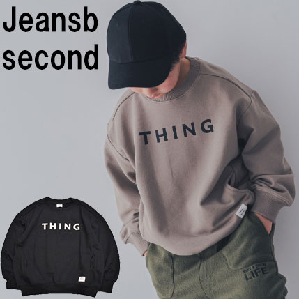 ジーンズベー セカンド THINGポケットプルオーバー 840361