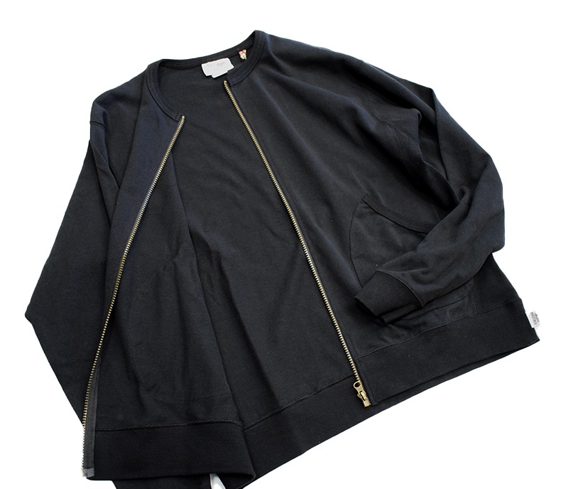 ジムマスター GYMMASTER 10.4oz プレミアムヘビーウェイトジップカーデ ブラック G418771