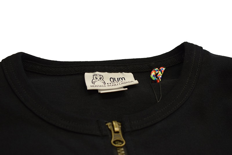 ジムマスター GYMMASTER 10.4oz プレミアムヘビーウェイトジップカーデ ブラック G418771