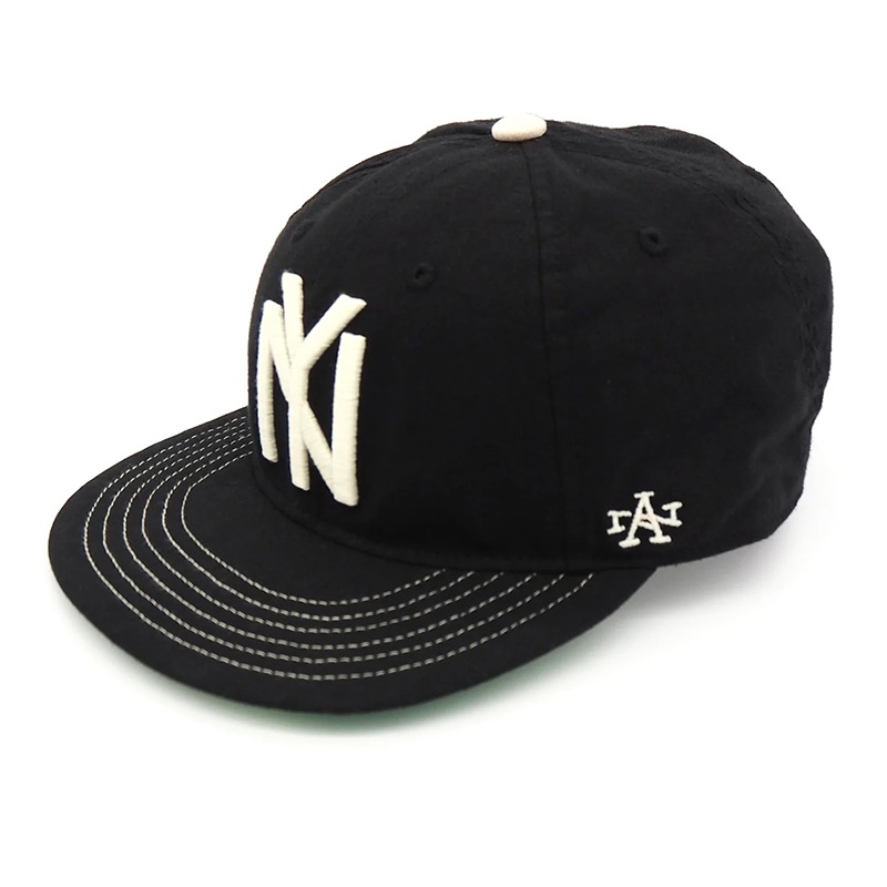 アメリカンニードル AMERICAN NEEDLE ベースボールキャップ Negro League ニューヨーク・ブラックヤンキース smu700b-nby