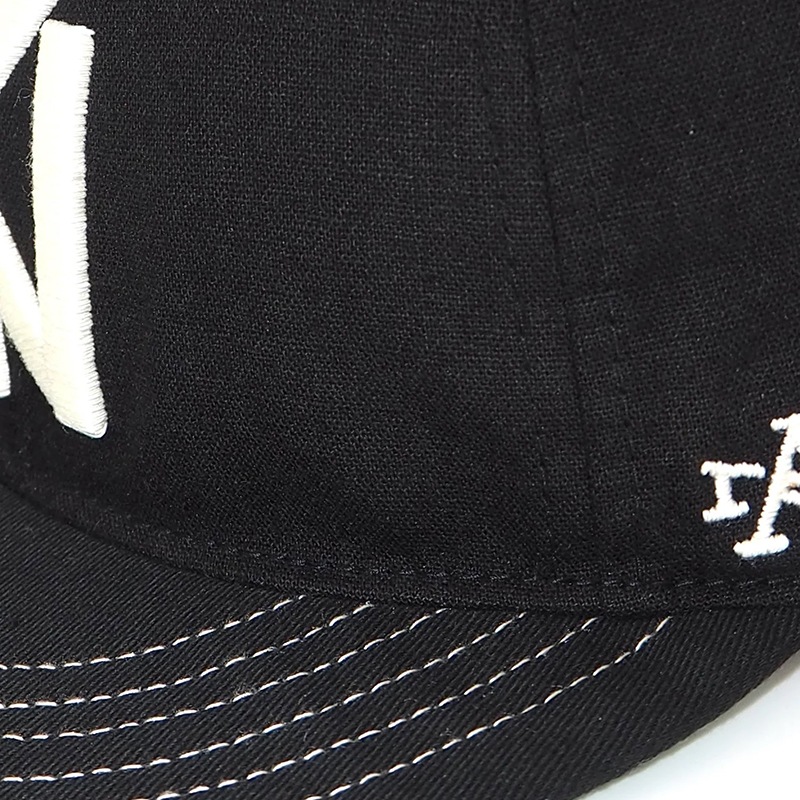 アメリカンニードル AMERICAN NEEDLE ベースボールキャップ Negro League ニューヨーク・ブラックヤンキース smu700b-nby