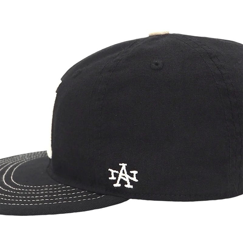 アメリカンニードル AMERICAN NEEDLE ベースボールキャップ Negro League ニューヨーク・ブラックヤンキース smu700b-nby