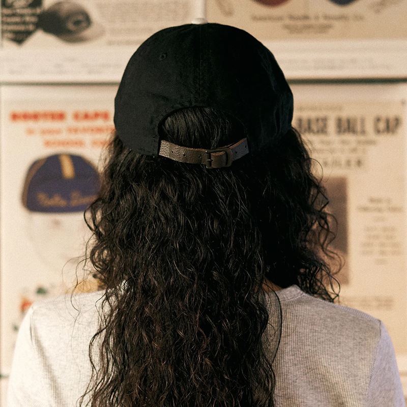 アメリカンニードル AMERICAN NEEDLE ベースボールキャップ Negro League ニューヨーク・ブラックヤンキース smu700b-nby