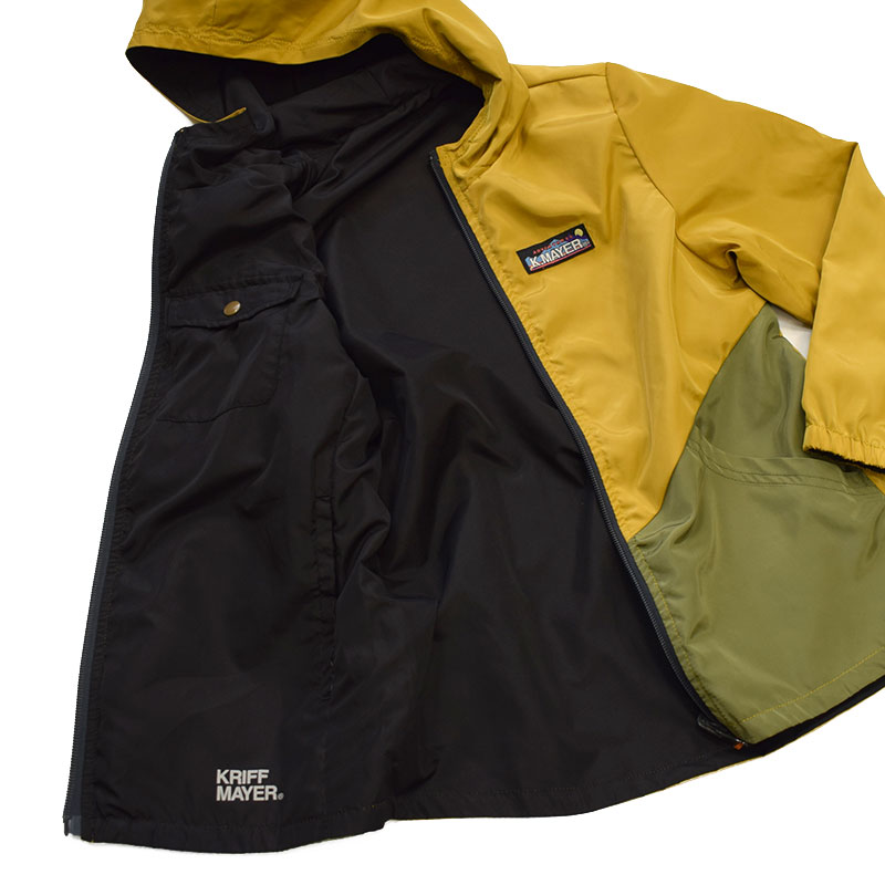 クリフメイヤー キッズ ひっくりスプリング マスタード 2137815