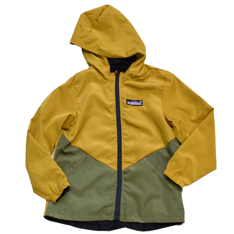 クリフメイヤー キッズ ひっくりスプリング マスタード 2137815